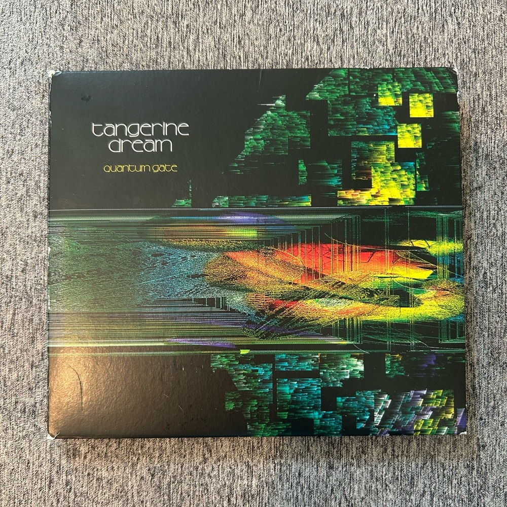 Tangerine Dream Quantum Gate CD